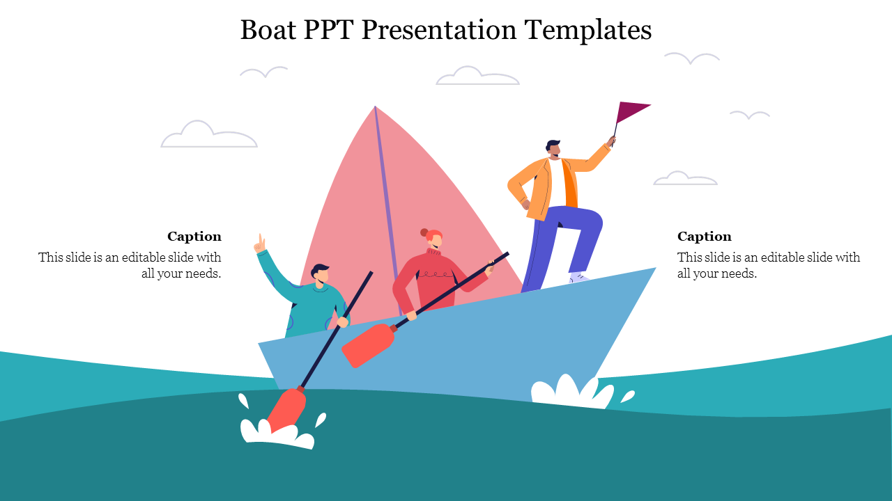 Boat PPT Presentation Templates
